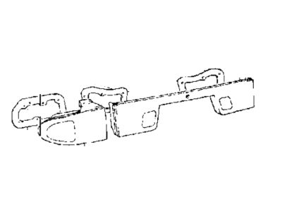 Hyundai 92420-34050 Lens & Housing-Rear Combination Outside Lamp, RH
