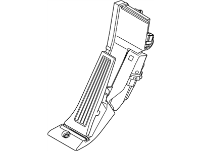 Hyundai 32700-3M500 Pedal Assembly-Accelerator