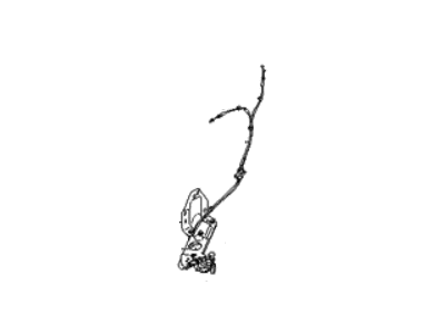 Hyundai 83952-4D000 Cable Wire Assembly, LH