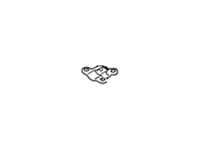 Hyundai 45931-4E000 Bracket-Roll Rod Support