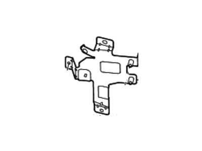 Hyundai 95822-F2001 Bracket-Mounting, RH