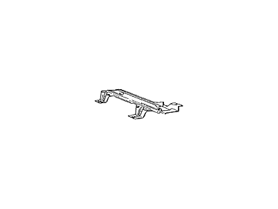 Hyundai 65550-23100 Member Assembly-Rear Floor, Center