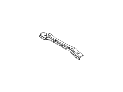 Hyundai 65522-3K100 Extension Assembly-Rear Floor, Front