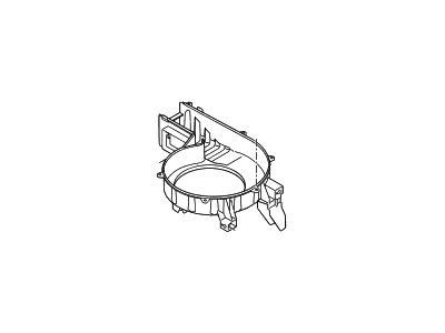 Hyundai 97112-2W000 Case-Blower, Lower