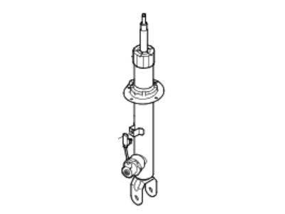 Hyundai 54621-B1250 Strut Assembly, Front, Right