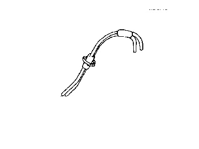 Hyundai 25420-28703 Hose Assembly-Automatic Transaxle Oil Cooling(Feed