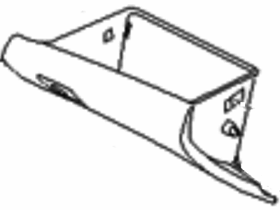 Hyundai 84510-3K230-HZ Housing-Glove Box