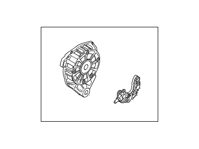 Kia 373702B600 Rectifier Assembly-Generator