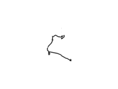 Hyundai 58736-3X000 Tube-Connector To Rear, RH
