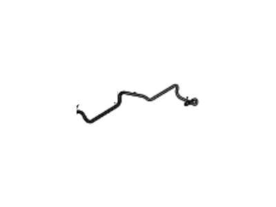 Hyundai 58735-3X000 Tube-Connector To Rear, LH