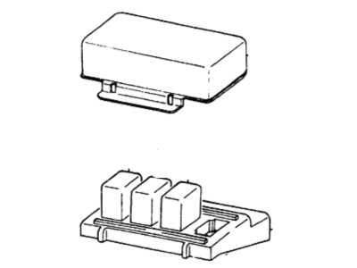 Hyundai 95229-21001 Relay Engine Room Box