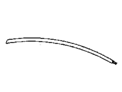 Hyundai 86447-27000 Strip Assembly-Hood Seal No.2, RH