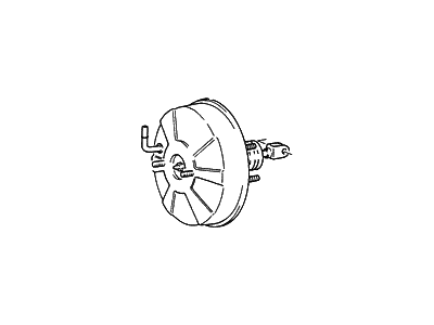 Hyundai 59110-29001 Booster Assembly-Brake