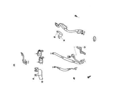 Hyundai 97775-G7000 Tube Assembly-Suction & Liquid