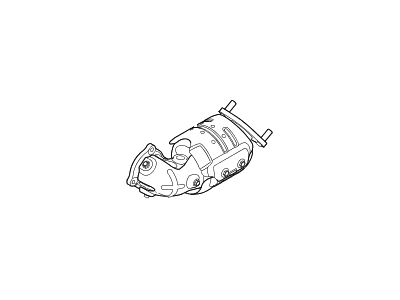 Hyundai 28530-2B710 Catalyst Case Assembly