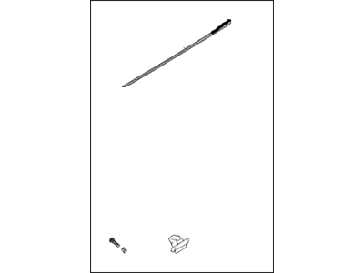 Hyundai 87712-4R000 Moulding Assembly-Waist Line Front Door, RH