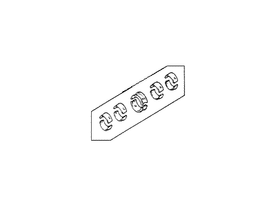 Kia 2102023140 Bearing Set-Crankshaft