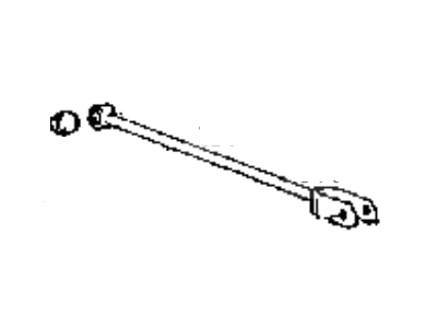 Hyundai 55210-27000 Arm Assembly-Rear Suspension Rear, LH