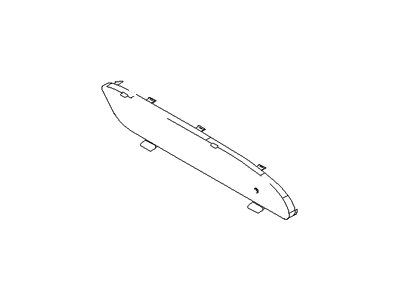 Hyundai 94360-2D000 Glass-Cluster Meter