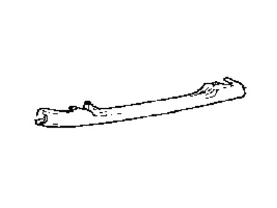 Hyundai 86655-28000 Filler-Transverse, Rear