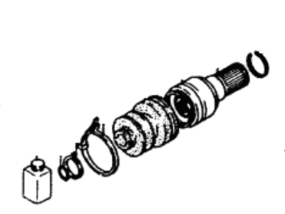 Hyundai 49505-21010 Joint Kit-Front Axle Differential Side