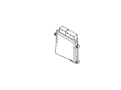 Hyundai 39122-2C061 Engine Control Module Unit