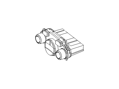 Hyundai 97250-1E060 Heater Control Assembly