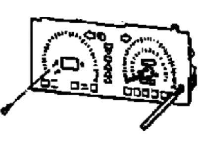 Hyundai 94210-33711 SPEEDOMETER Assembly(Mph)