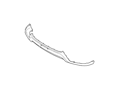 Hyundai 86525-0W700 Cover-Front Bumper, Lower