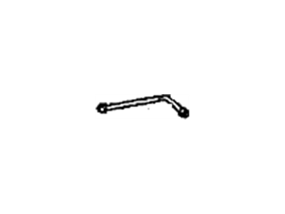 Hyundai 58742-38006 Tube-Hose To Rear Brake, LH