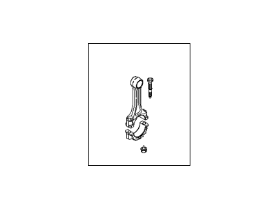 Kia 2351023700 Rod Assembly-Connecting