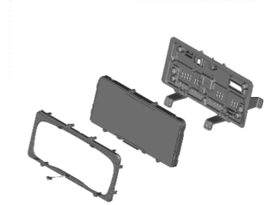 Hyundai 94061-S2010 Cluster Assembly-Instrument