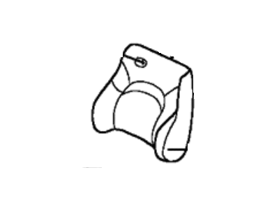 Hyundai 88470-38140-GAY Front Right-Hand Seat Back Covering Assembly