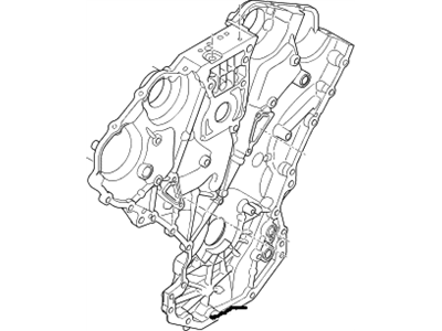 Hyundai 21351-3L100 Cover-Timing Chain, Ff