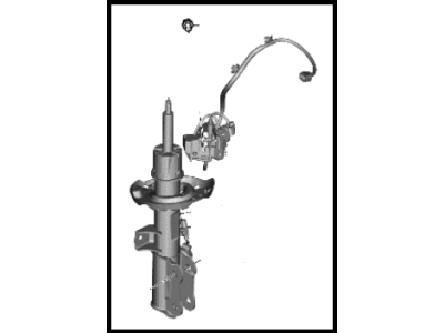 Hyundai 54605-I3000 SHOCK ABSORBER ASSY-FRONT, LH
