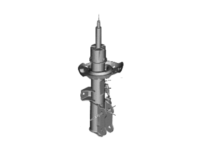 Hyundai 54651-I3000 STRUT ASSY-FR, LH