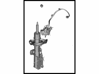 Hyundai 54606-I3000 SHOCK ABSORBER ASSY-FRONT, RH