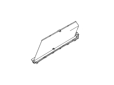 Hyundai 83362-B8000 Curtain-Rear Door, RH