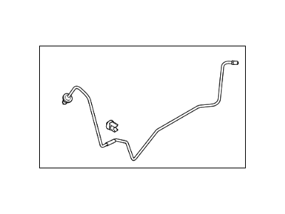 Hyundai 41631-3X100 Tube-Clutch