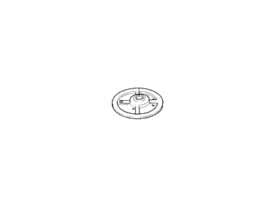 Hyundai 54620-34000 Spring, Upper Seat Assembly