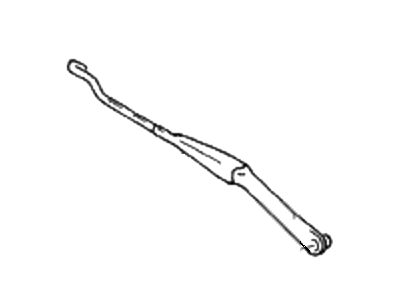 Hyundai 98310-34000 Windshield Wiper Arm Assembly