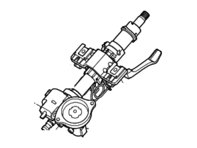 Hyundai 56390-D3000 Column & Housing Assembly