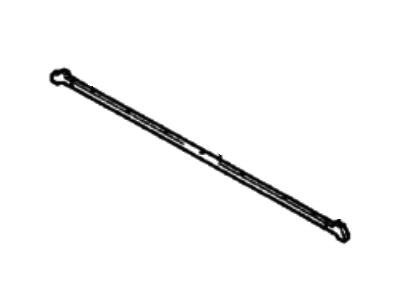 Hyundai 86430-33000 Weatherstrip-Hood