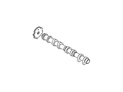 Hyundai 24100-3C705 Camshaft Assembly-Intake, LH