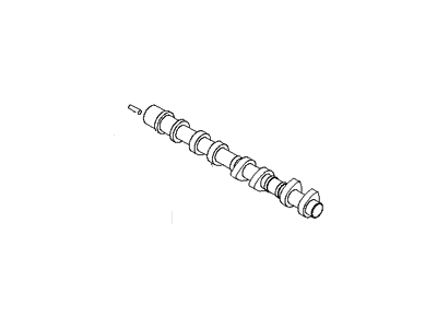 Hyundai 24200-3C105 Camshaft Assembly-Exhaust, LH