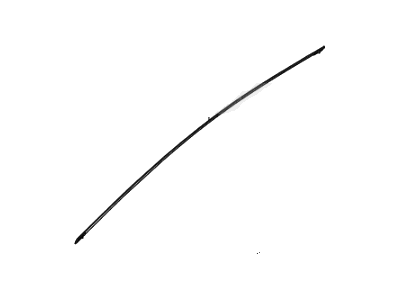 Hyundai 82850-2W000 Moulding Assembly-Front Door Frame, LH