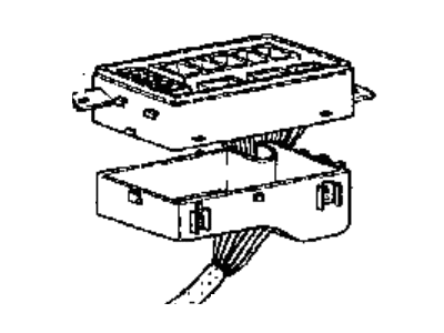 Hyundai 91290-28A01 Relay And Fuse Box Kit