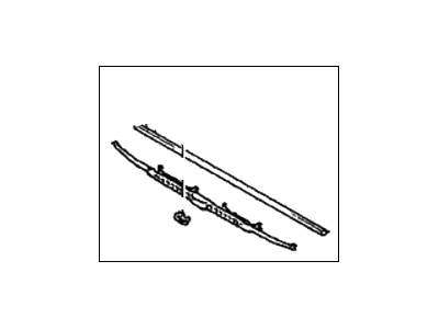 Hyundai 98350-28020 Windshield Wiper Blade Assembly