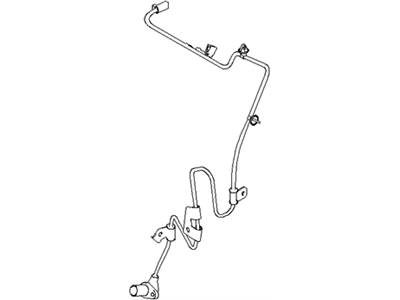 Hyundai 95670-2C800 Sensor Assembly-Abs Front Wheel , R