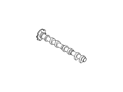 Hyundai 24100-3CBK0 Camshaft Assembly-Intake, LH